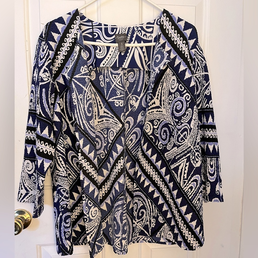 Travelers Collection by Chicos Kimono/Cardigan/Jacket